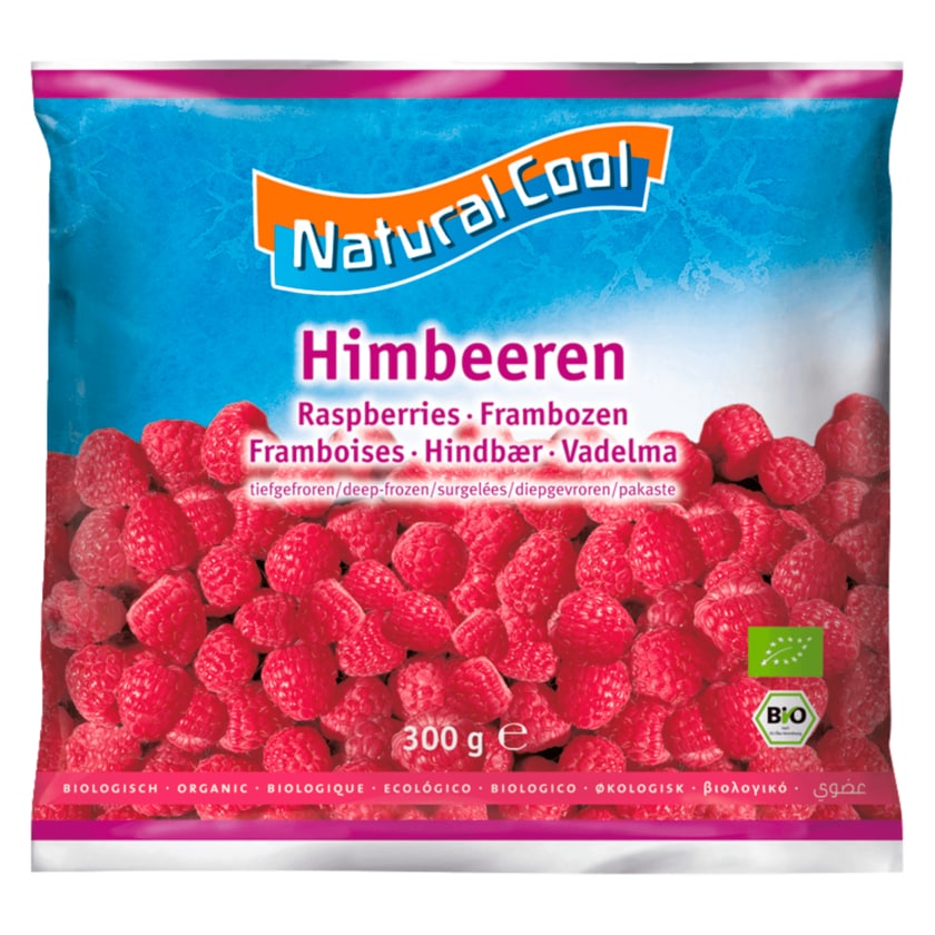 Natural Cool Bio Himbeeren 300g